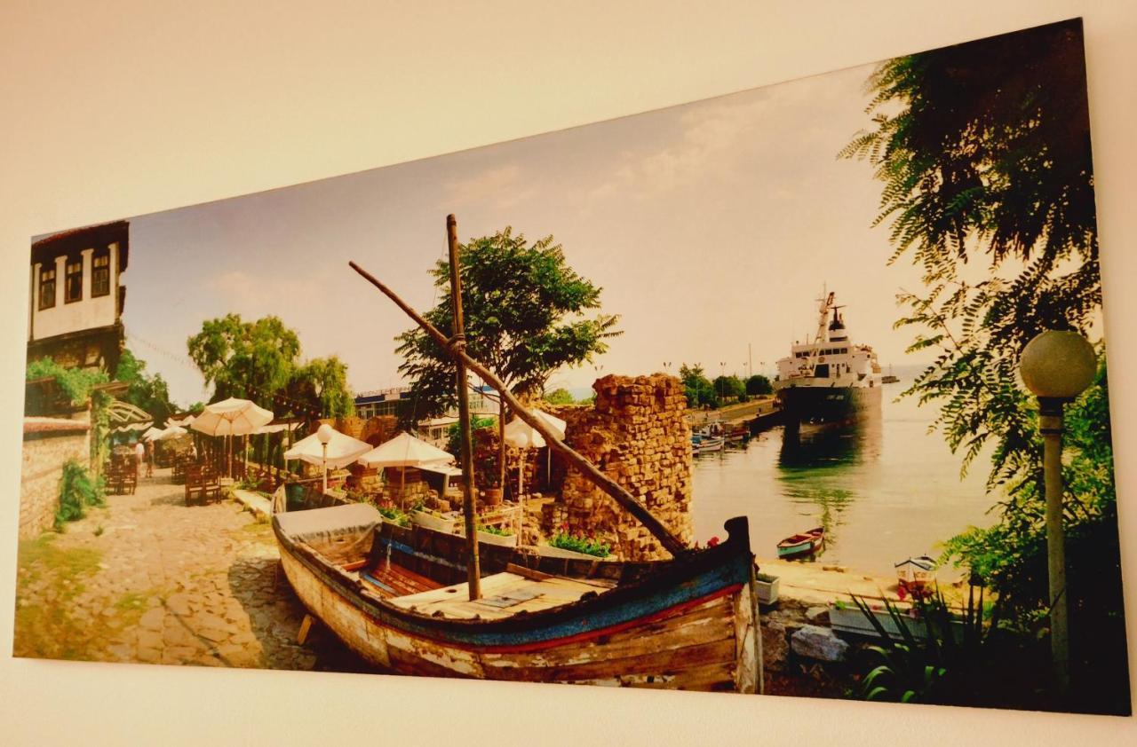 Studio Garden Of Eden - Bastetbs Sveti Vlas Exteriör bild